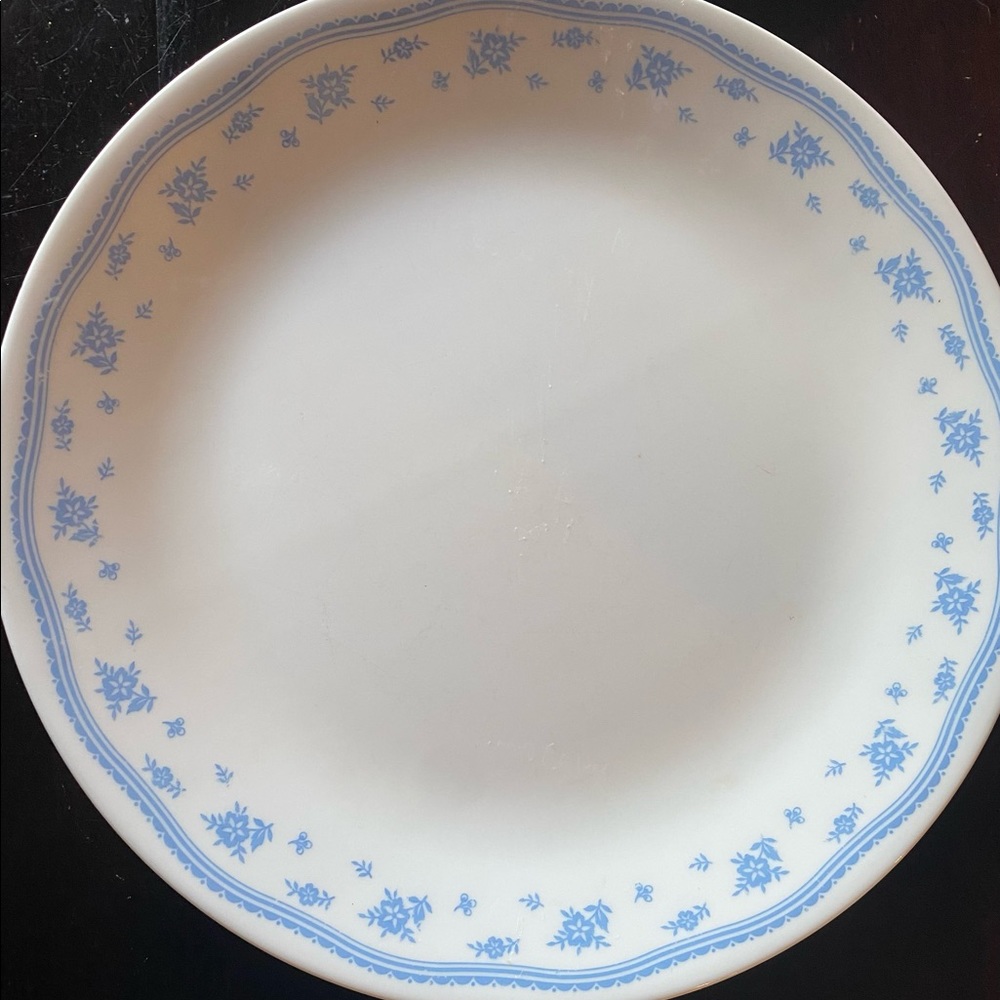 Corelle Morning Blue Dinner Plates Set Of 2